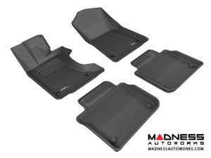 Lexus GS350 Floor Mats (Set of 4) - Black by 3D MAXpider Lexus GS350 Floor Mats (Set of 4) - Black by 3D MAXpider